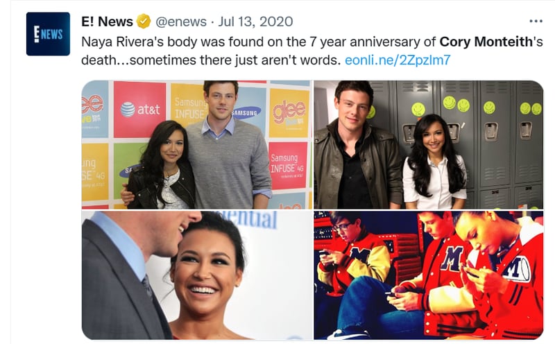 Autopsia Cory Monteith
