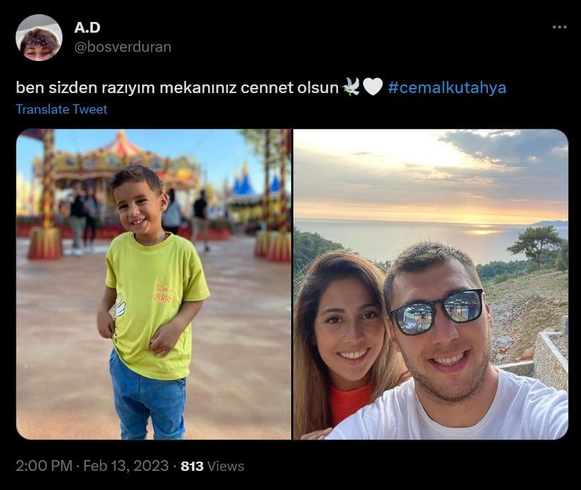 Su esposa embarazada está desaparecida