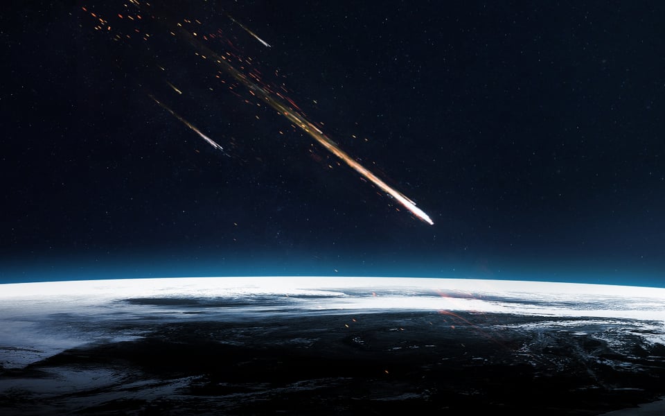NASA confirma el impacto de un meteorito en Texas