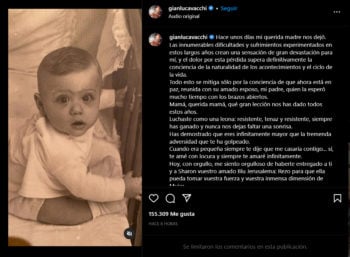 El italiano escribió que de pequeño le dijo que se casaría con ella