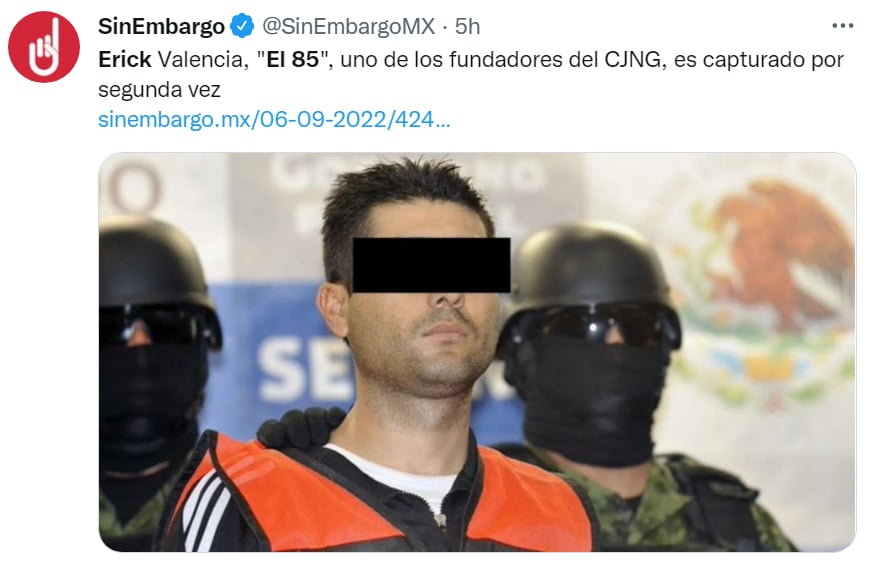 Cae cofundador CJNG Mencho