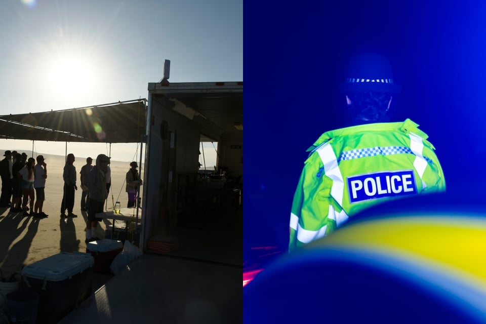 Hallan seis cadáveres tiroteados en zona desértica de Los Ángeles