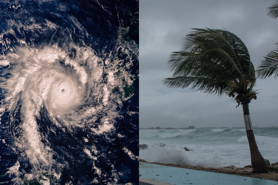 El Salvador emite una alerta por tormenta tropical