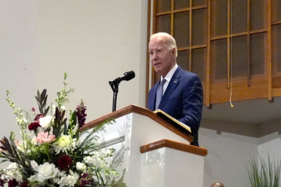 Joe Biden, US president, representatives, political parties, MundoNOW