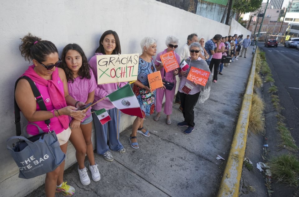 Elecciones en vivo México, Xóchitl Galvez, Claudia Sheinbaum, Elecciones México, MundoNOW