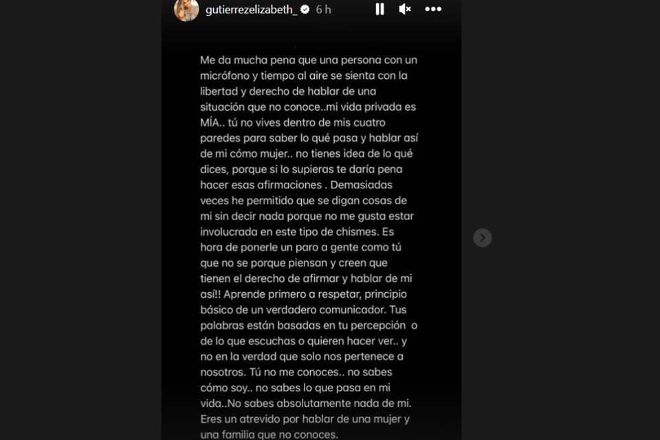 Elizabeth Gutiérrez, William Levy, Carlos Adyan, Controversy, MundoNOW