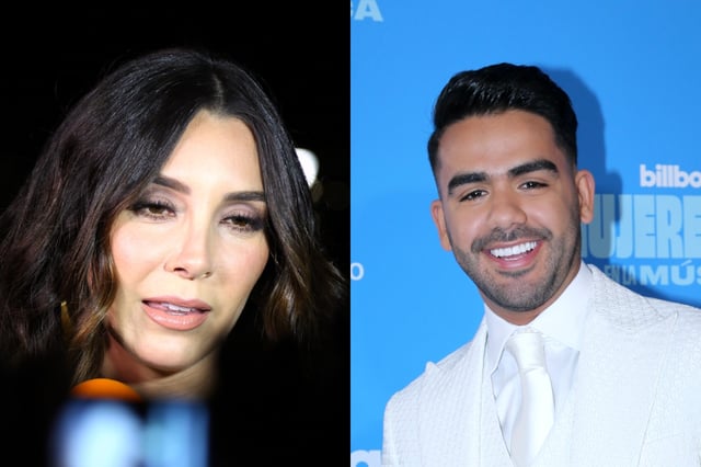 Elizabeth Gutiérrez sends a message to Carlos Adyan