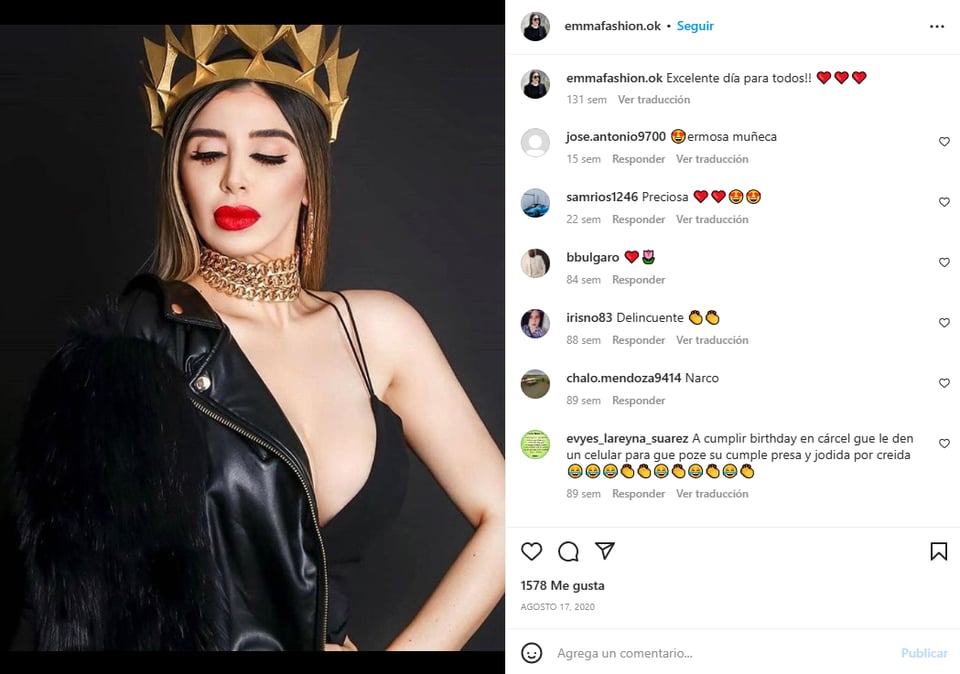 Esposa Chapo Guzmán