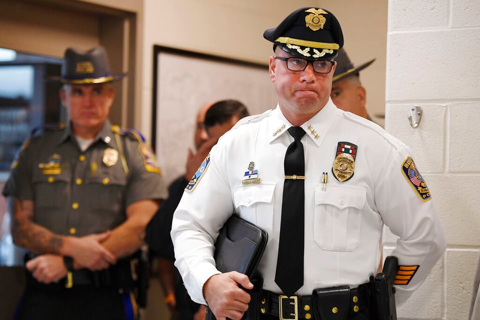 Policías emboscada Connecticut