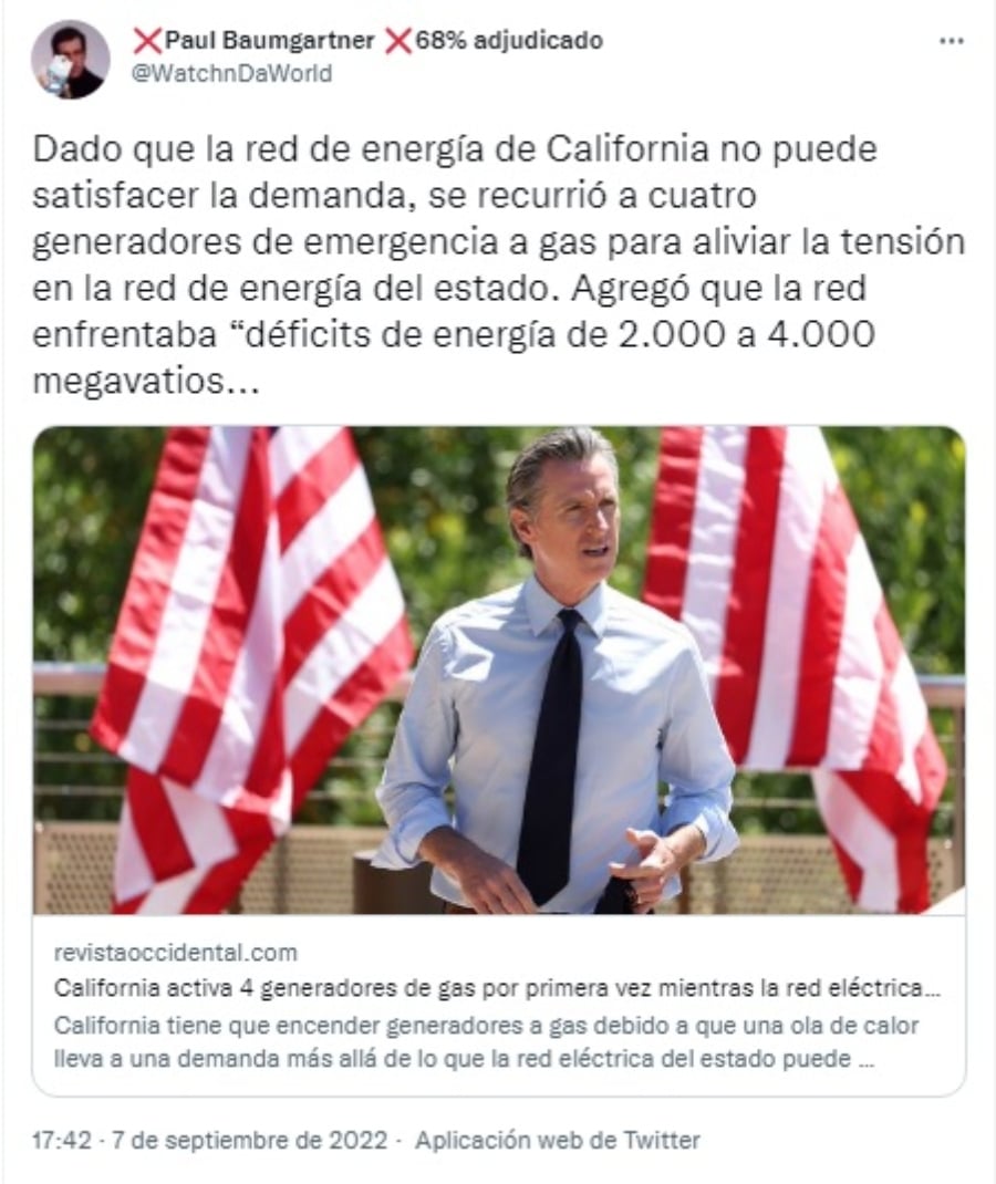 "No estaríamos en la posición en la que estamos hoy"