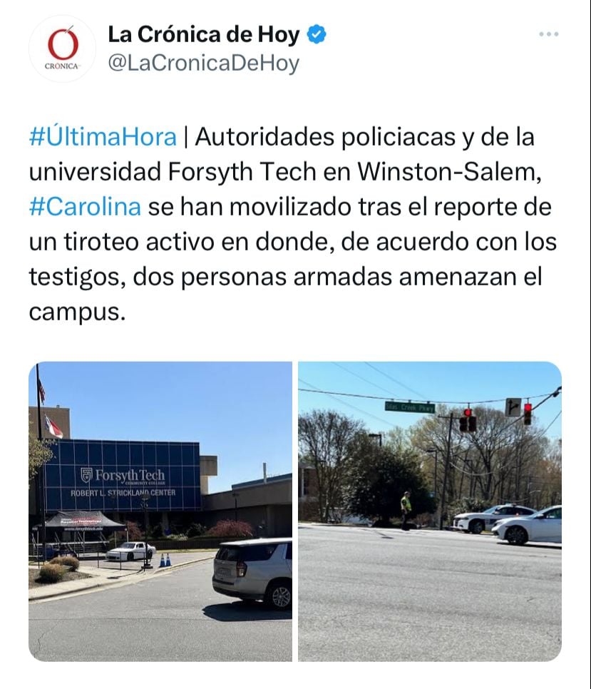 Otro tiroteo luego del mortal evento en Nashville