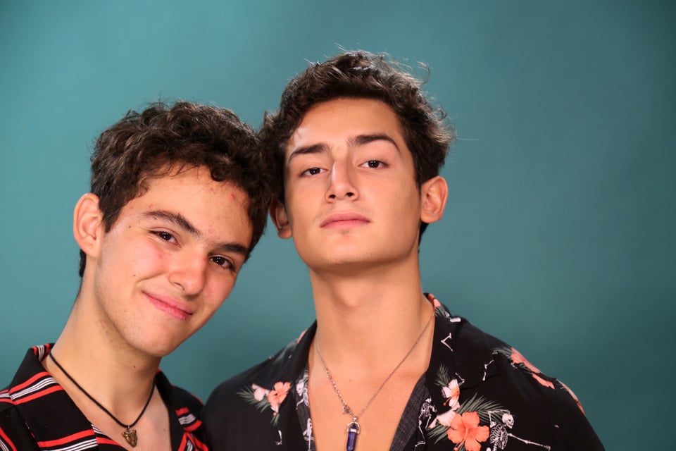 Joaquín Bondoni, Beso, Telenovela, Televisa, Pareja