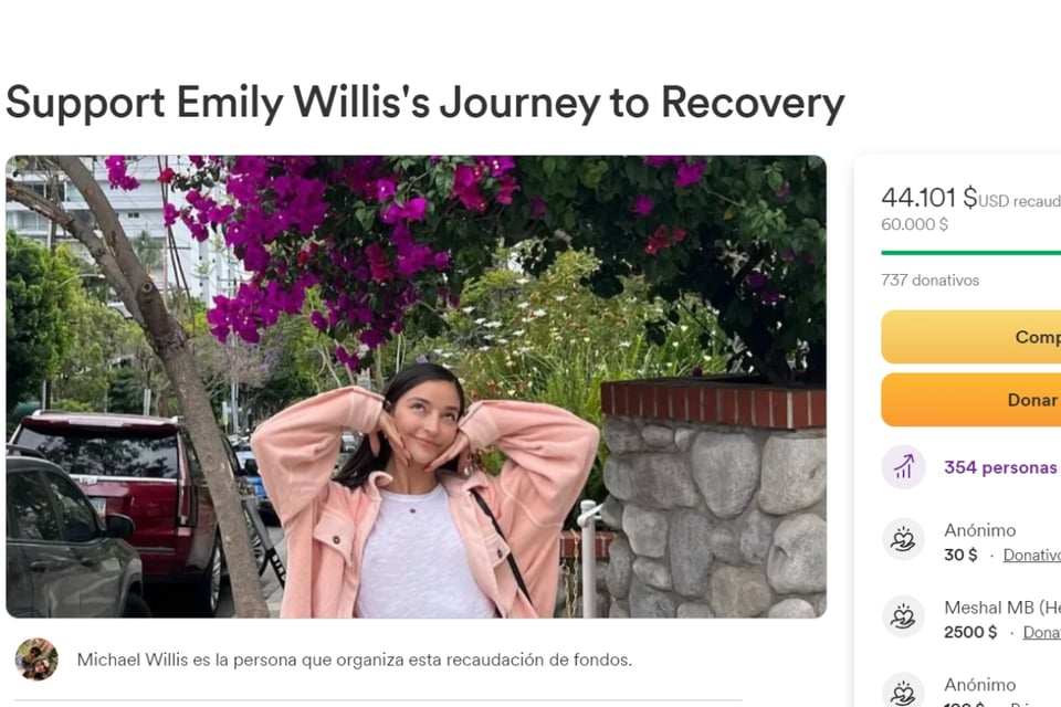 noticias, redes sociales, fans, solidaridad, padre, mensajes de ánimo, recuperación, MundoNOW