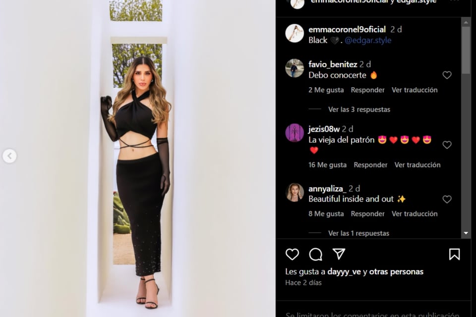 Emma Coronel, redes sociales, Instagram, cambio de look, 2024, MundoNOW