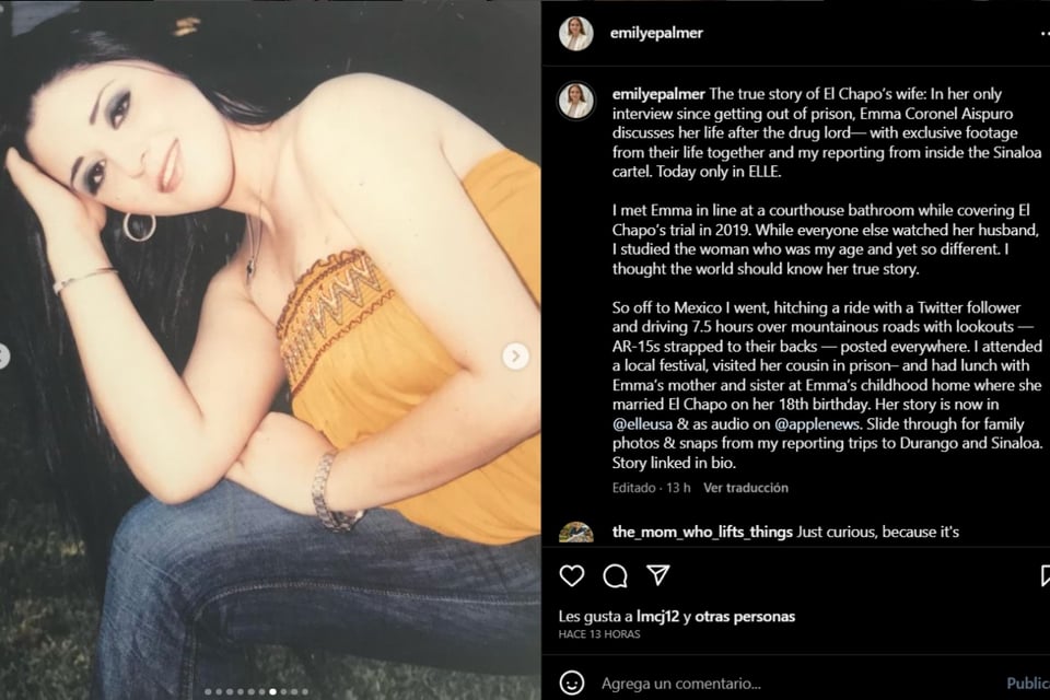Narcotráfico, Proceso legal, Libertad condicional, Emma Coronel en ELLE, MundoNOW
