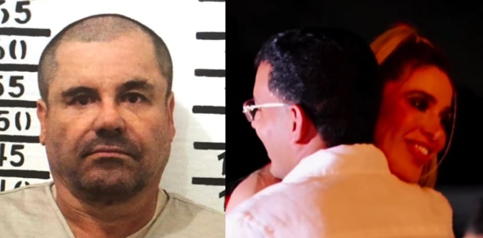 Esposa del Chapo Guzmán festeja su cumpleaños luego de salir de prisión