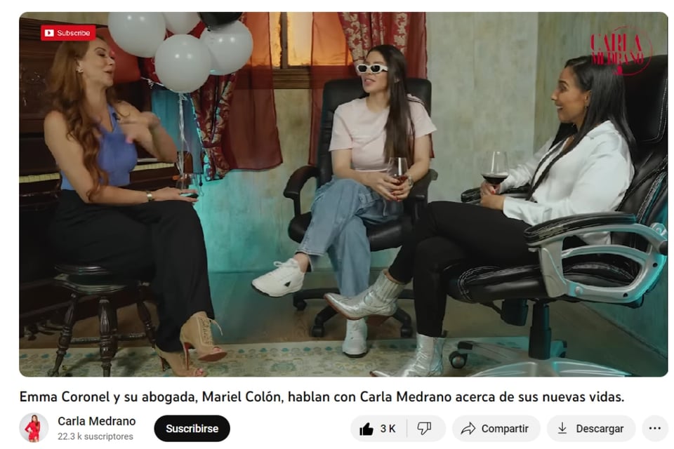 Vida personal de Emma Coronel, Abogada Mariel Colón, Figuras públicas, Personalidades mediáticas, MundoNOW