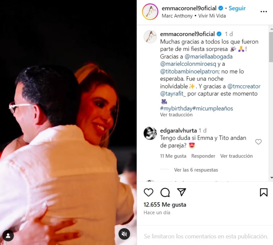 Emma Coronel birthday party, social networks, Instagram, celebration, MundoNOW