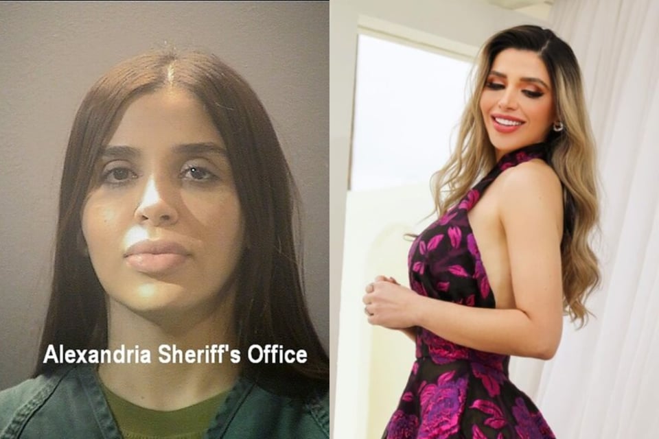Emma Coronel comparte foto nunca antes vista del Chapo Guzmán junto a su hija