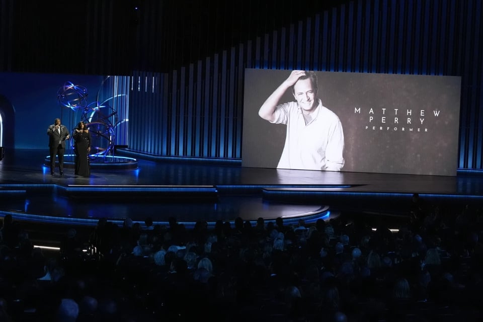 Matthew Perry Emmys, Matthew Perry, In Memoriam, Emmys In Memoriam, MundoNOW