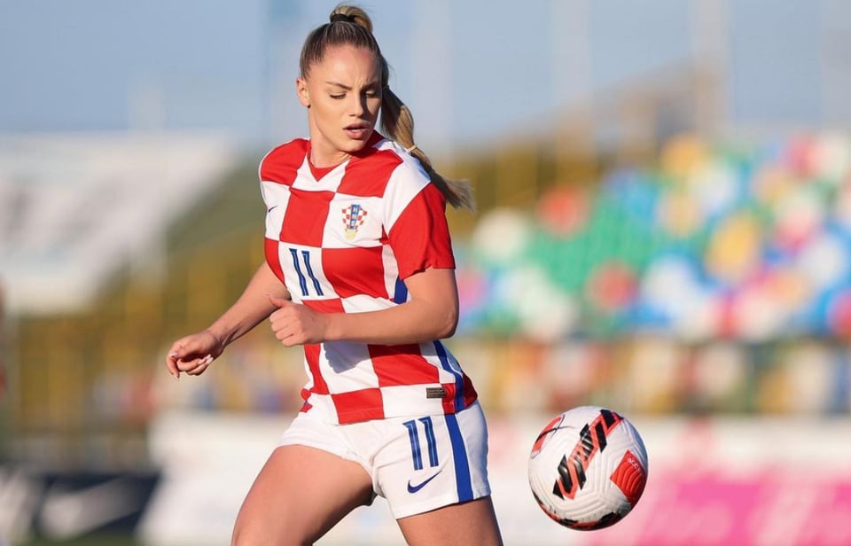 Ella es Ana María Marković, la futbolista más bella del mundo featured image
