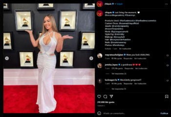 Chiquis Rivera fue nominada en los pasados Grammys