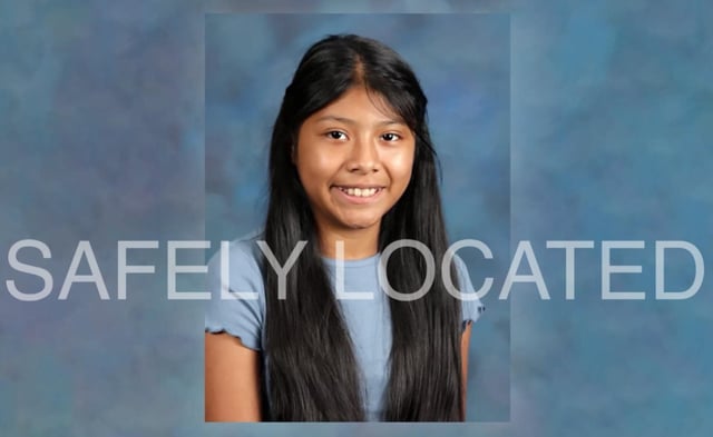 BREAKING NEWS: Authorities find the girl María Gómez Pérez alive