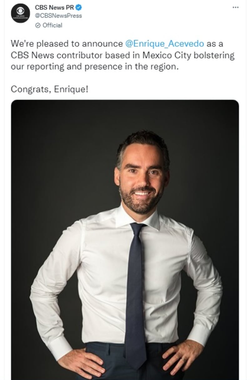 ¿Quién Enrique Acevedo?
