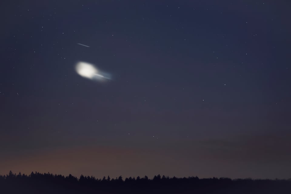 Uruguayan Air Force investigates the sighting of strange lights over Termas de Almirón