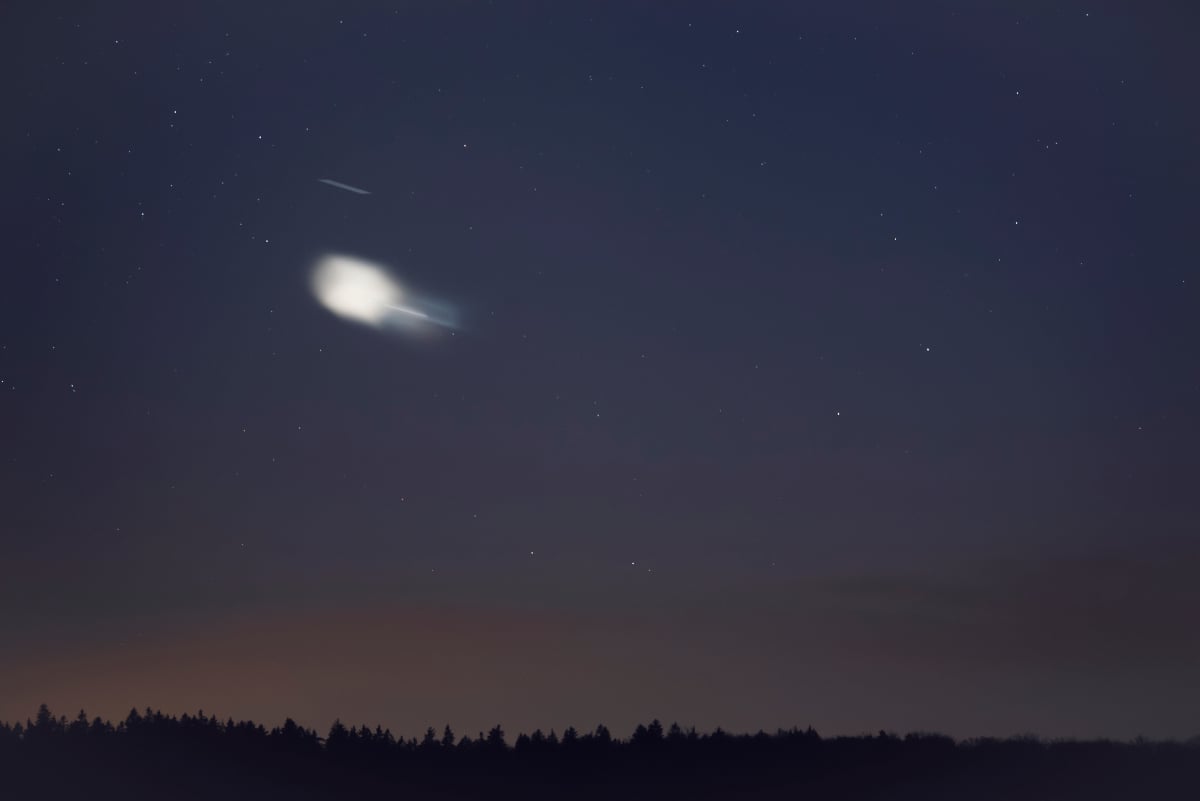 Uruguayan Air Force investigates the sighting of strange lights over Termas de Almirón