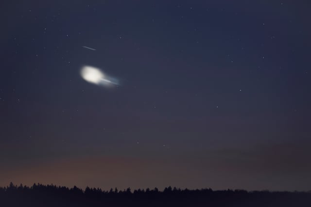 Uruguayan Air Force investigates the sighting of strange lights over Termas de Almirón