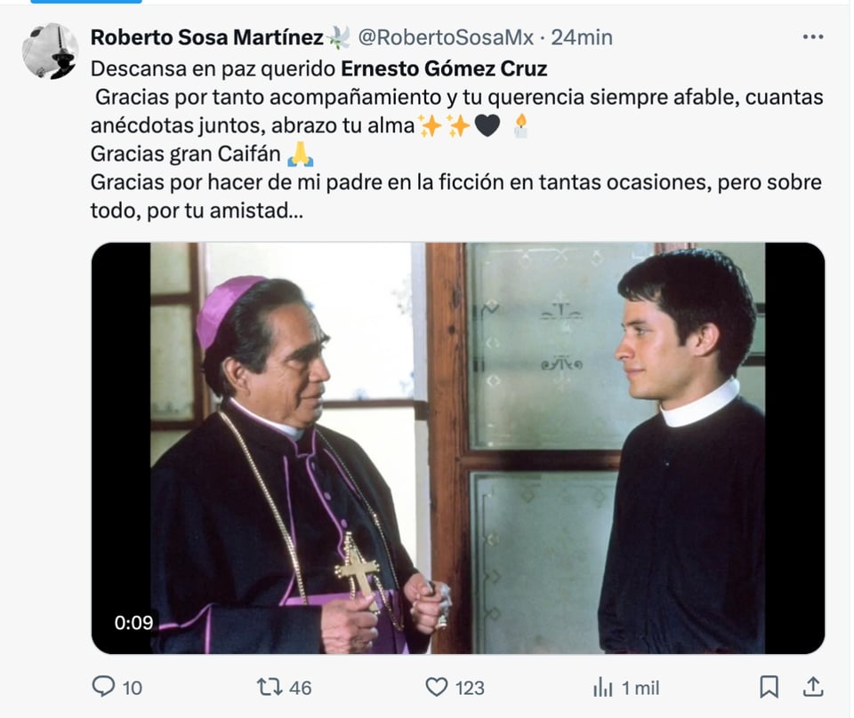 Roberto Sosa, El Crimen del Padre Amaro, Gael García Bernal, Entretenimiento, MundoNOW