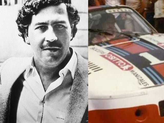 Este es el auto de Pablo Escobar que nadie quiere comprar
