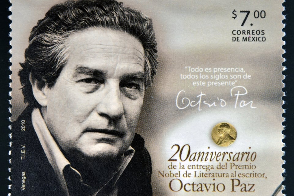 Octavio Paz, poeta, escritor, México, MundoNOW