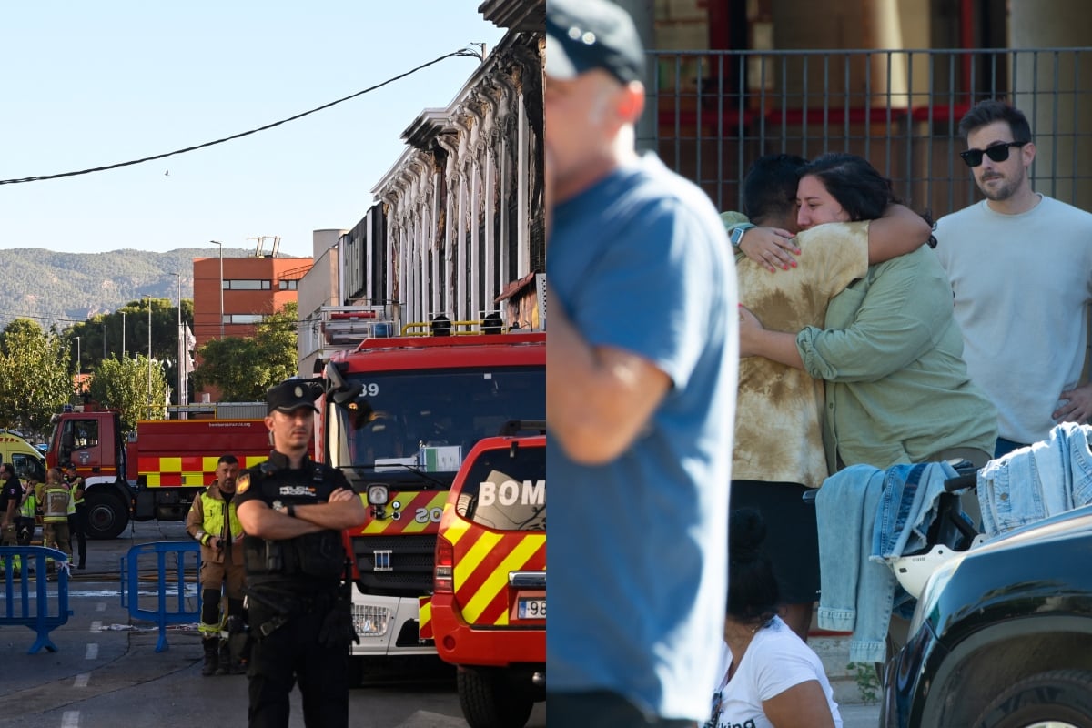 Incendio en discoteca, Murcia, España, Tragedia nocturna, Fuego mortal, MundoNOW