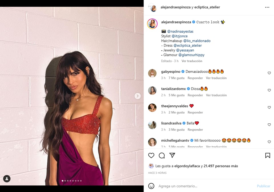 Modelo mexicana
