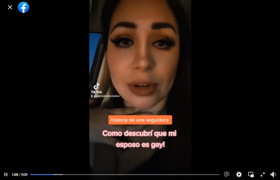 Mexican discovers gay husband