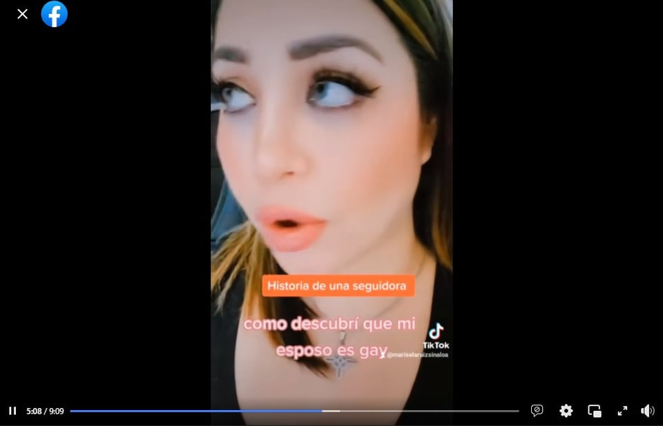 Mexican Tiktoker shared the experience of one of her followers