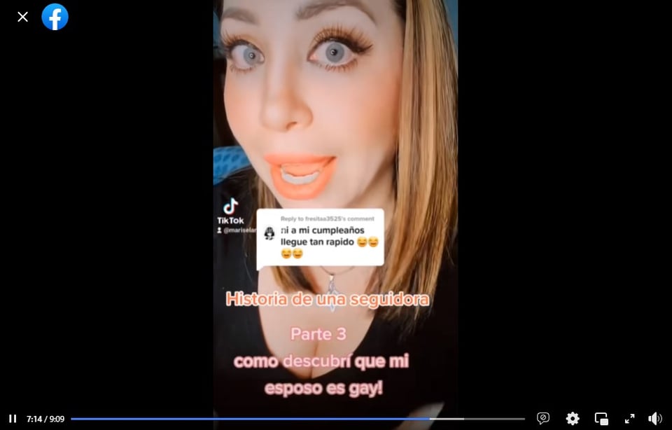 The wife caught her partner with another man in full swing