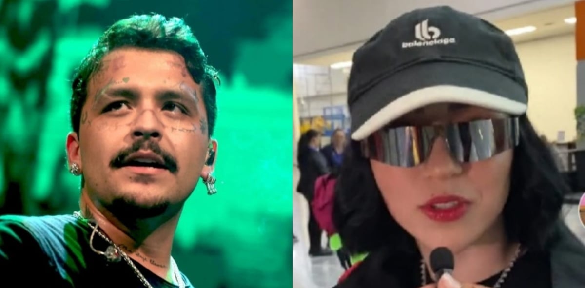 Estibaliz Badiola, Christian Nodal, Ángela Aguilar, ex, MundoNOW