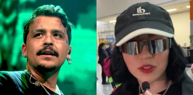 Estibaliz Badiola, ex of Christian Nodal, does not want to know anything about the singer and Ángela Aguilar