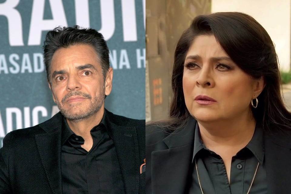 La foto más esperada del reencuentro de Eugenio Derbez y Victoria Ruffo… ¿se pelearon?