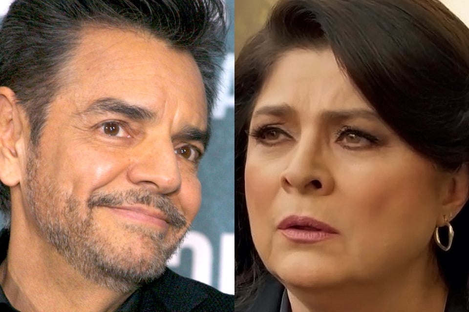 Aseguran que Eugenio Derbez se burló de Victoria Ruffo por su supuesto divorcio