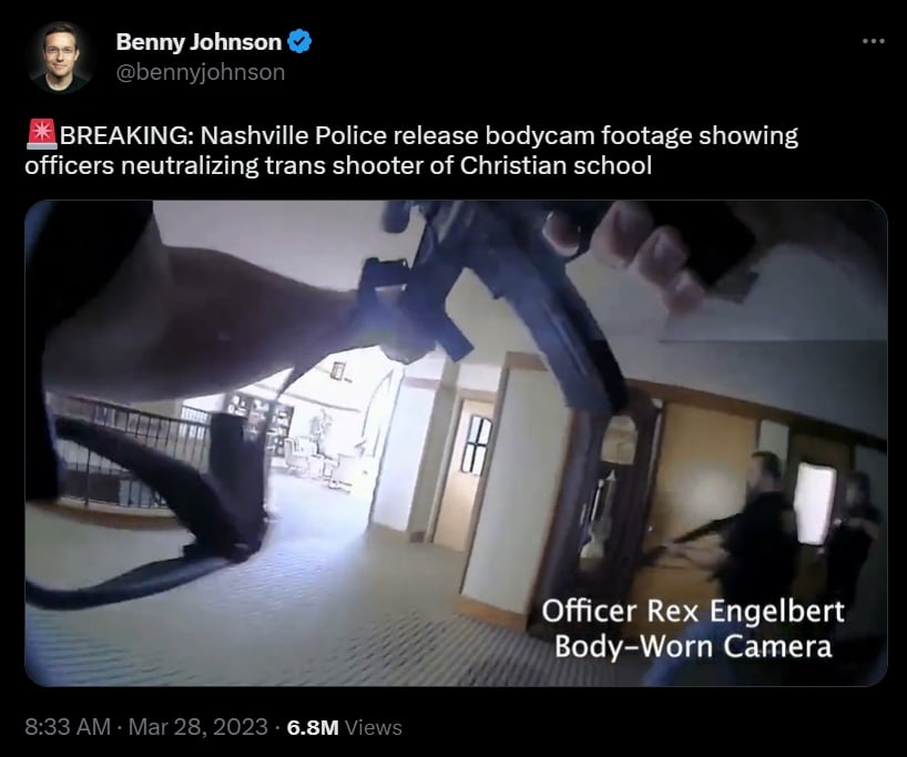 Policía confirma el asesinato de la tiradora de Nashville en los videos
