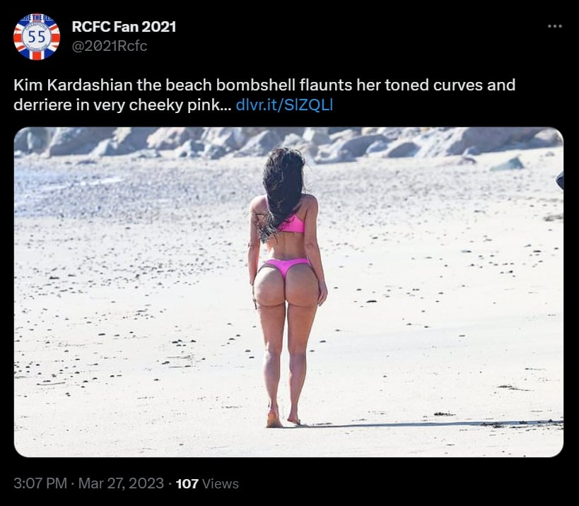 Kim looks better than ever