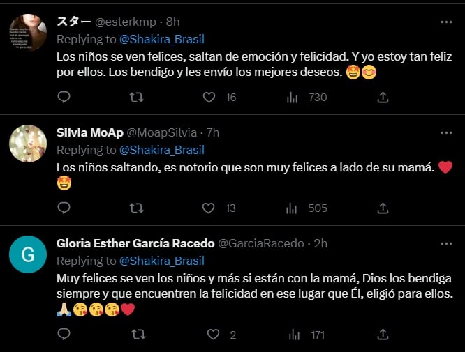 La cantante colombiana es tendencia en redes sociales