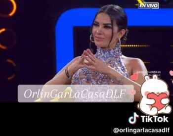 Dania Méndez se reencuentra con Arturo Carmona en LCDLF