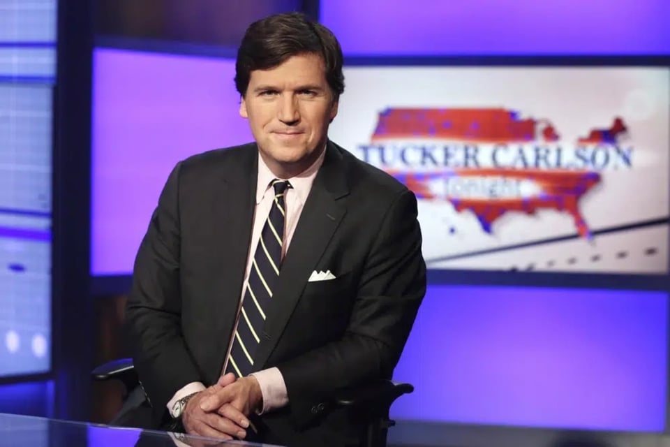Fox News fires its most popular host, Tucker Carlson