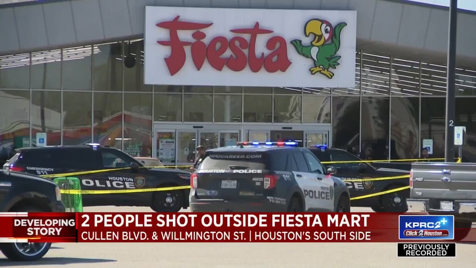 Tiroteo afuera de un "Fiesta Mart" en el sur de Houston, Texas