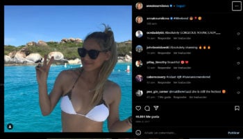 La etapa profesional en el deporte de Anna Kournikova